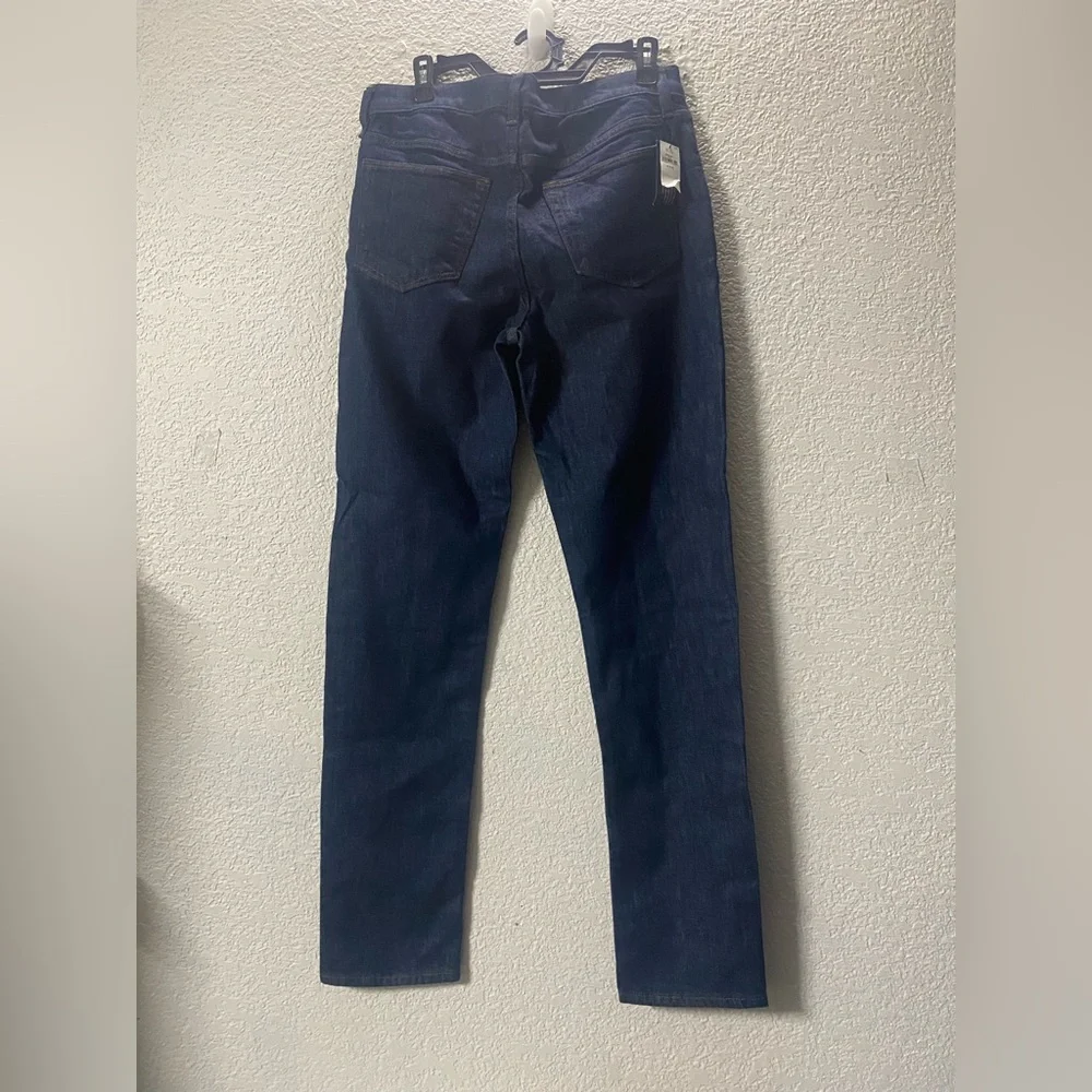 Banana Republic Slim Fit dark wash blue jeans new with tags 31x32 - Picture 3 of 7